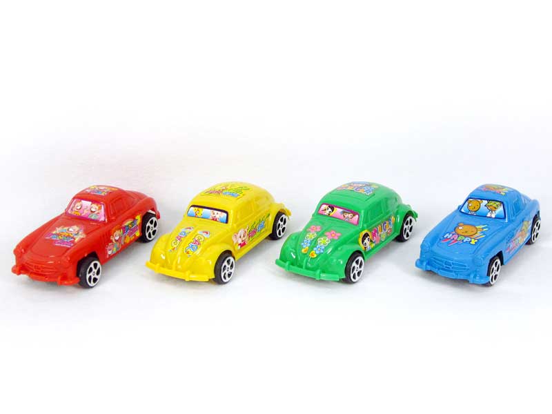 Pull Back Car(4S4C) toys