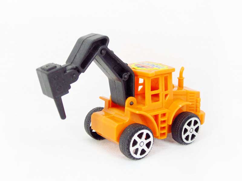 Pull Back Construction Truck(6S3C) toys