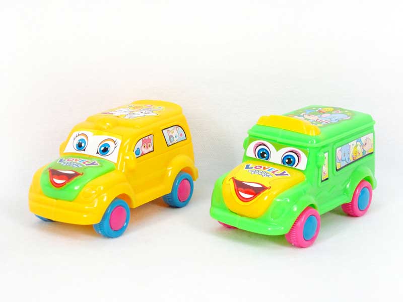 Pull Back Cartoon Car(2S2C) toys