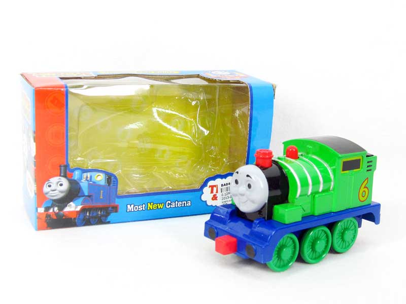 Die Cast Train Pull Back W/L_M toys