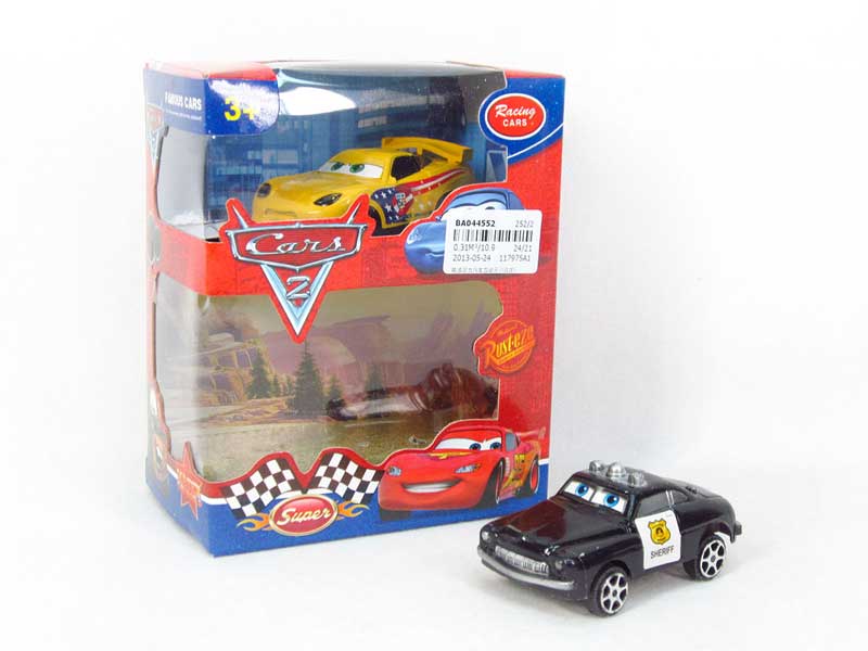 Pull Back Car(2in1) toys