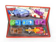 Pull Back Car(5in1) toys