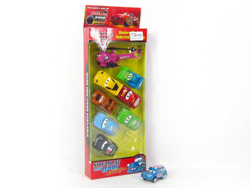 Pull Back Car(9in1) toys