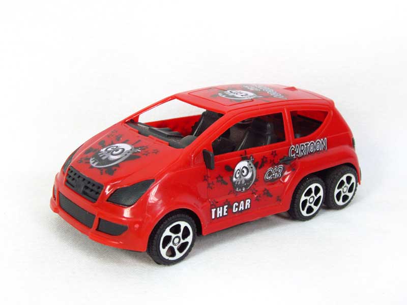 Pull Back Business Car(2S2C) toys