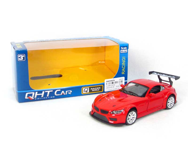 1:33 Die Cast Car Pull Back(3S) toys