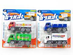 Pull Back Truck(2in1)