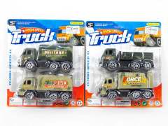 Pull Back Truck(2in1)