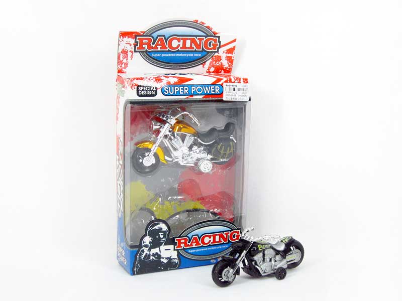 Pull Back Motorcycle(2in1) toys