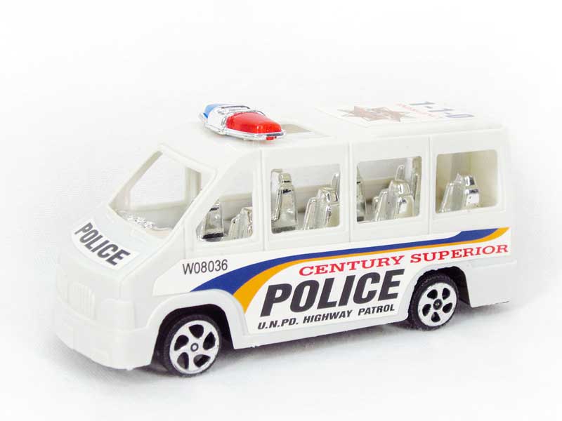 Pull Back Police Car toys