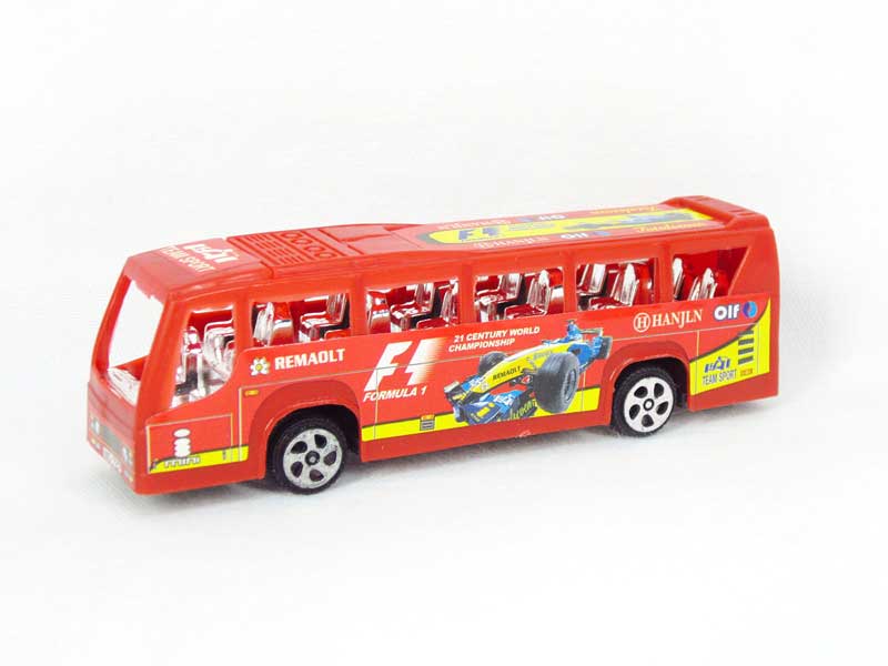 Pull Back Bus toys