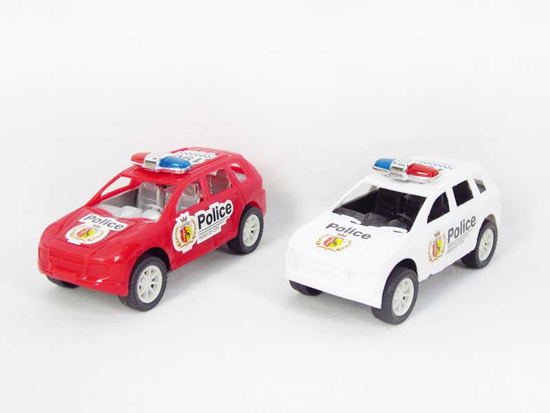 Pull Back Police Car(2C) toys