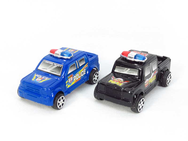 Pull Back Police Car(4S4C) toys