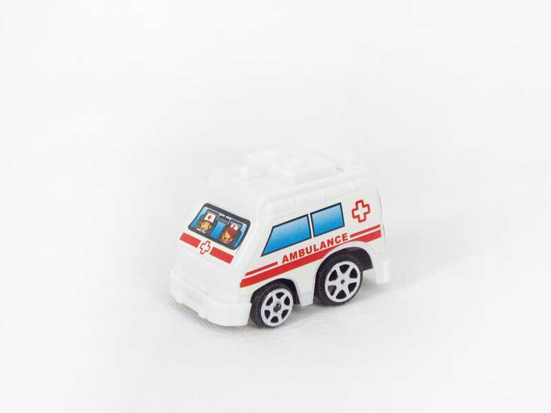 Pull Back Ambulance(4S) toys