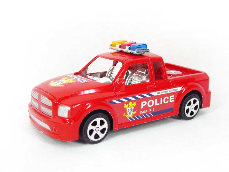 Pull Back Police Car(2C) toys