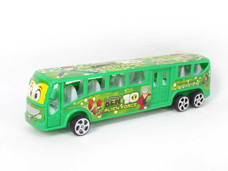 Pull Back Bus(2C) toys