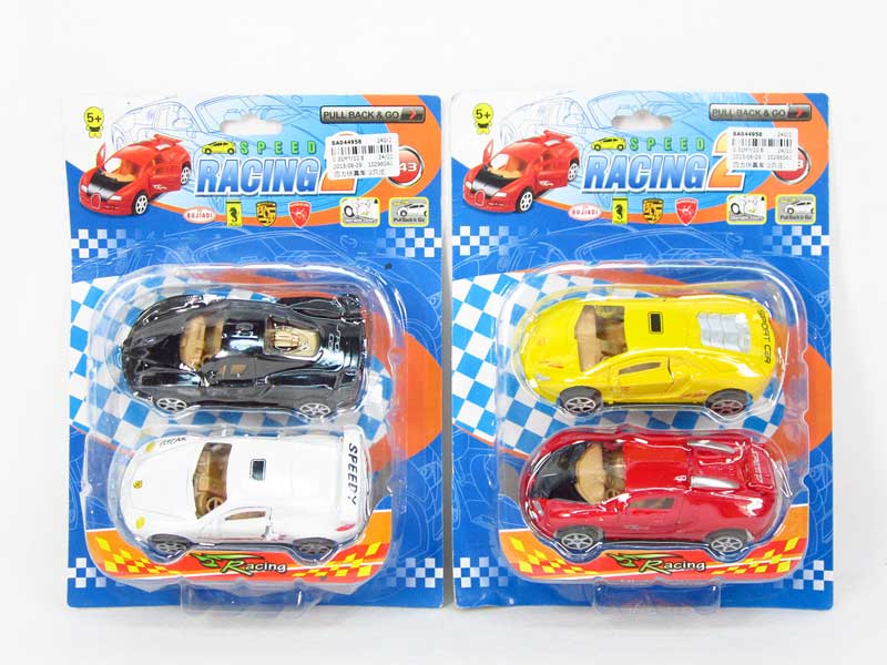 Pull Back Car(2in1) toys