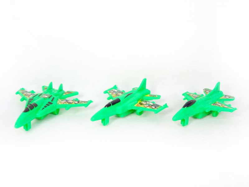 Pull Back Airplane(3S) toys