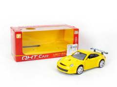 1:33 Die Cast Sports Car Pull Back(3S2C)