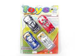 Pull Back Racing Car(4in1)