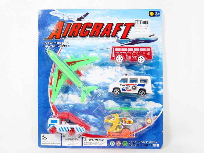 Pull Back Car & Pull Back Airplane & Wind-Up Plane toys