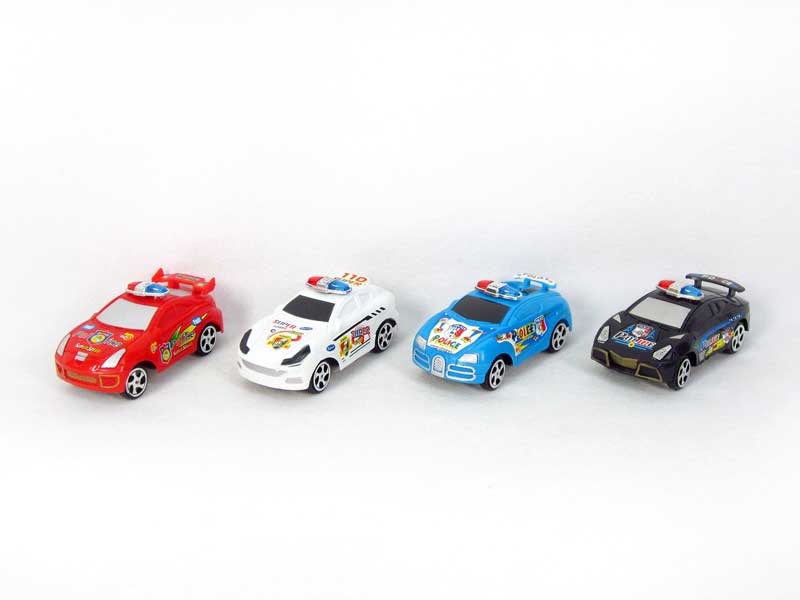 Pull Back Police Car(4S4C) toys