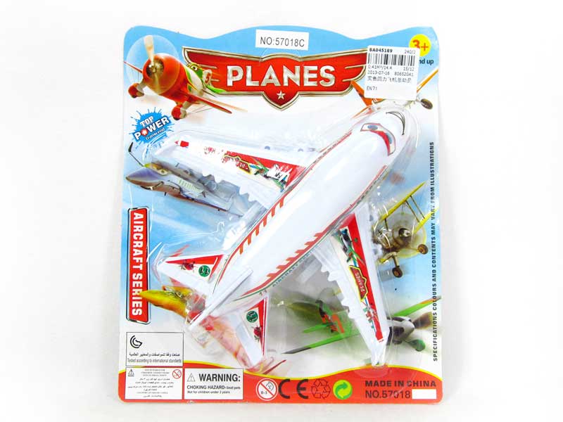 Pull Back Airplane toys