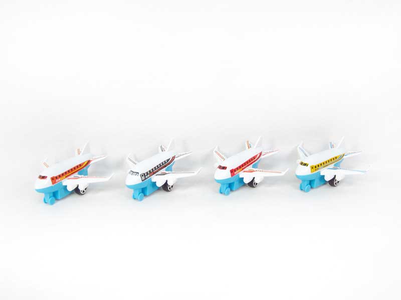 Pull Back Airplane(4C) toys