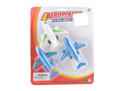 Pull Back Airplane(3in1)