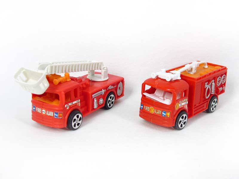 Pull Back Fire Engine Car(2S) toys