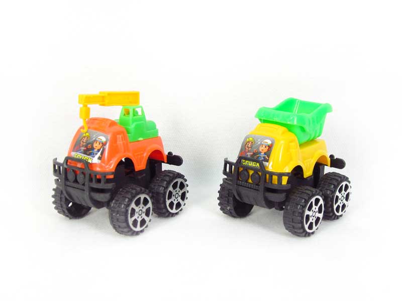 Pull Back Construction Truck(2C) toys