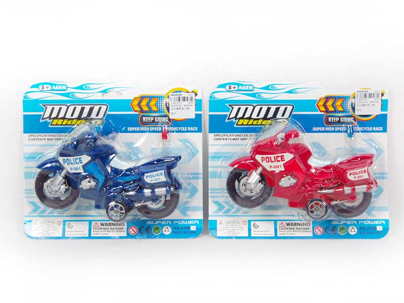 Pull Back Motorcycle(3C) toys