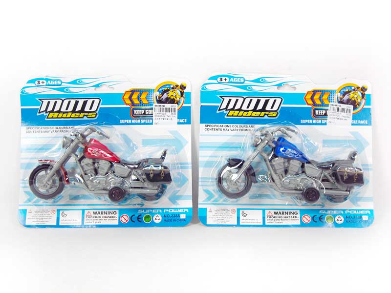 Pul Back Motorcycle(2C) toys
