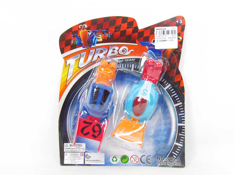 Pull Back Snail(2in1) toys