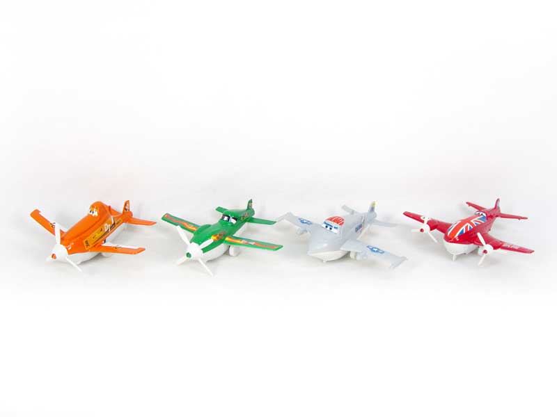 Pull Back Airplane(4S4C) toys