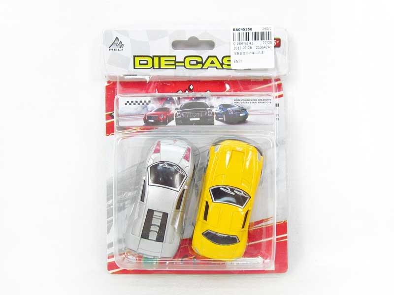 Die Cast Car Pull Back(2in1) toys