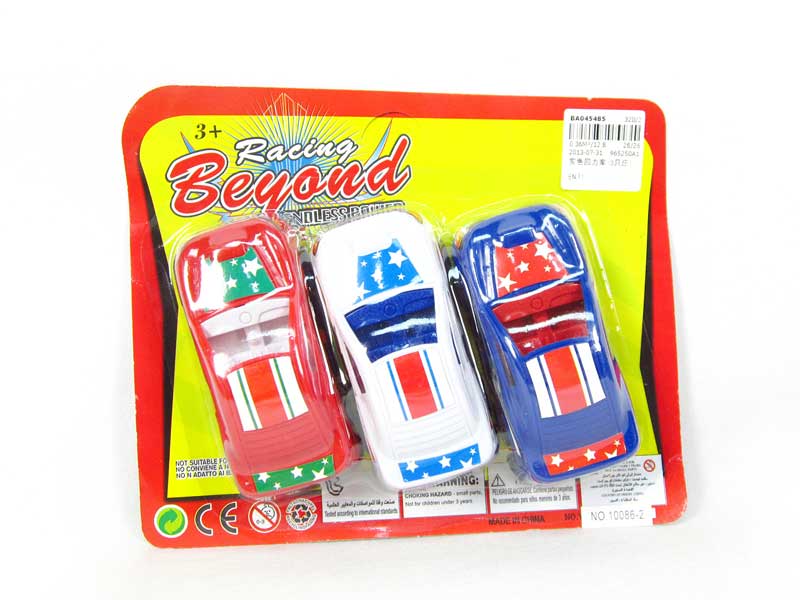 Pull Back Car(3in1) toys