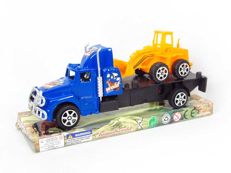 Pull Back Tow Truck(3C) toys