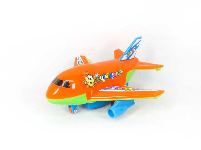 Pull Back Airplane(3C) toys