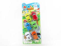 Pull Back Car(6in1) toys