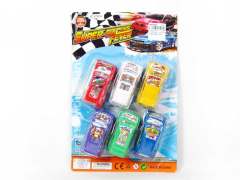 Pull Back Racing Car(6in1)