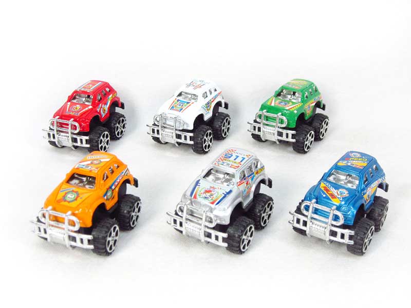 Pull Back Car(6in1) toys