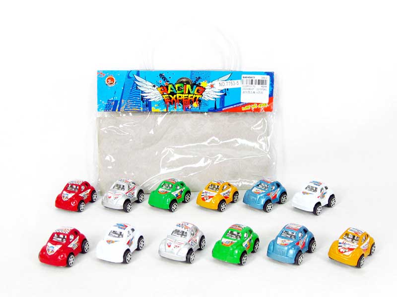 Pull Bck Car(12in1) toys