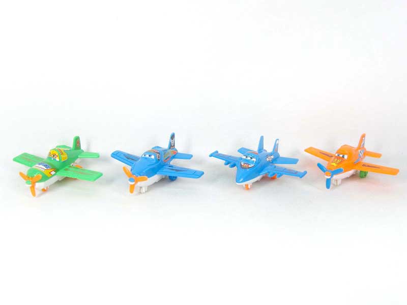 Pull Back Airplane(4S3C) toys
