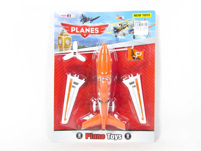 Pull Back Plane W/L_S toys