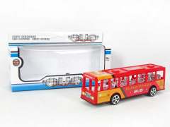 Pull Back Bus(2C) toys