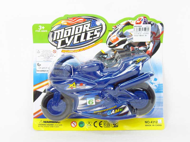 Pull Back Motorcycle(3C) toys