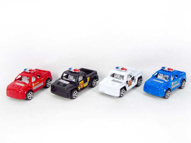 Pull Back Police Car(2S4C) toys