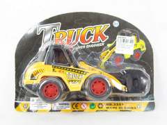 Pull Back Construction Truck(4S)