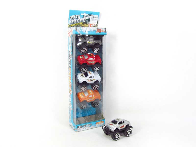 Pull Back Cross-country Car(5in1) toys