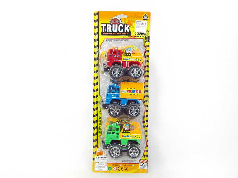 Pull Back Construction Truck(3in1) toys